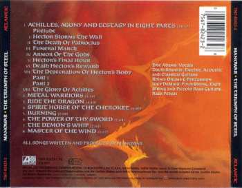 CD Manowar: The Triumph Of Steel