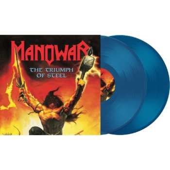 2LP Manowar: The Triumph Of Steel