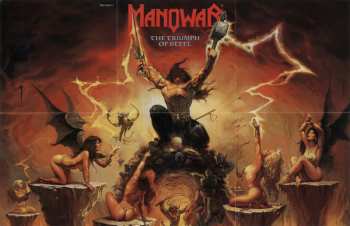 CD Manowar: The Triumph Of Steel