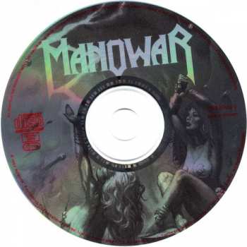 CD Manowar: The Triumph Of Steel