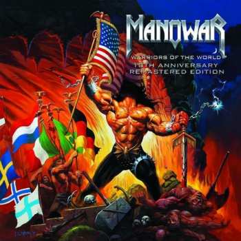 CD Manowar: Warriors Of The World