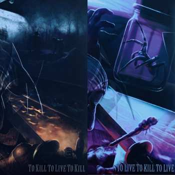 3LP Manticora: To Kill To Live To Kill / To Live To Kill To Live