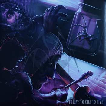 3LP Manticora: To Kill To Live To Kill / To Live To Kill To Live
