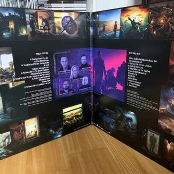 3LP Manticora: To Kill To Live To Kill / To Live To Kill To Live