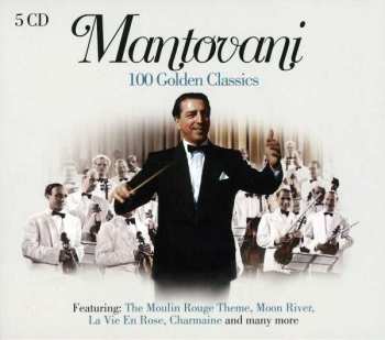 5CD/Set di cofanetti Mantovani: 100 Golden Classics (The Complete Collection)