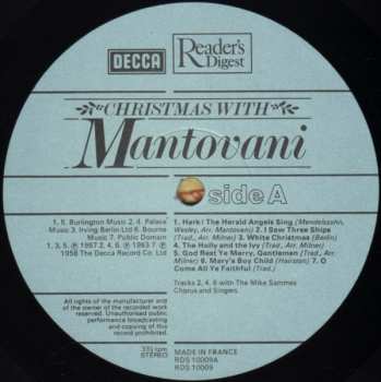 LP Mantovani: Christmas With Mantovani