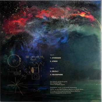 LP Mantra Machine: Heliosphere LTD | CLR