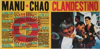 2LP/CD Manu Chao: Clandestino