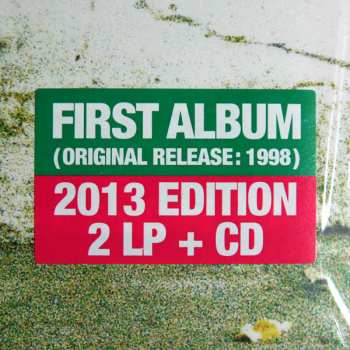 2LP/CD Manu Chao: Clandestino