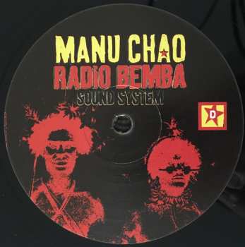 2LP/CD Manu Chao: Radio Bemba Sound System