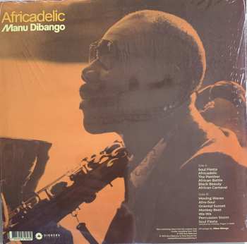 LP Manu Dibango: Africadelic CLR