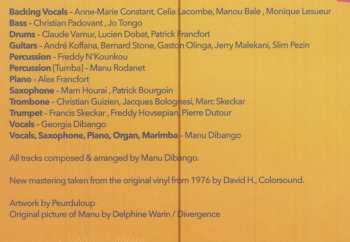 LP Manu Dibango: Manu 76
