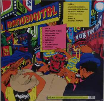 LP Manudigital: Dub Trotter
