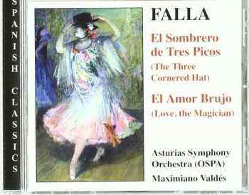 CD Manuel de Falla: El Sombrero De Tres Picos - El Amor Brujo