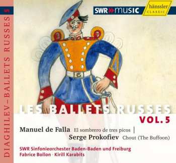 CD Sergei Prokofiev: El Sombrero De Tres Picos | Chout (The Buffon)