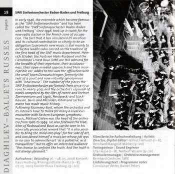 CD Sergei Prokofiev: El Sombrero De Tres Picos | Chout (The Buffon)