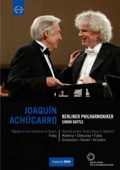 Album Manuel de Falla: Joaquin Achucarro,klavier