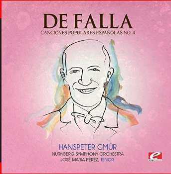 Album Manuel de Falla: Seven Canciones Populares Espanolas 4 Jota