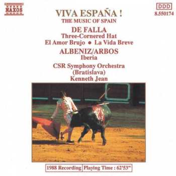 Album Manuel de Falla: The Music Of Spain: Viva España!