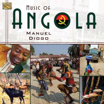 Album Manuel Diogo: Music Of Angola