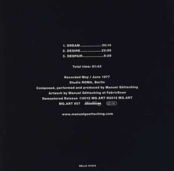 CD Manuel Göttsching: Dream & Desire