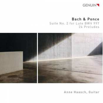 CD Johann Sebastian Bach: Suite No. 2 For Lute BWV 997 & 24 Preludes