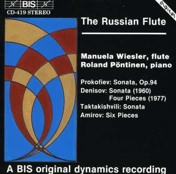 CD Sergei Prokofiev: The Russian Flute