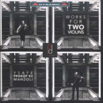 CD Manzoli / Pippa,matteo / Pippa,maddalena: Works For Two Violins