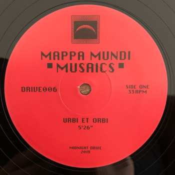 2LP Mappa Mundi: Musaics