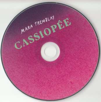 CD Mara Tremblay: Cassiopée