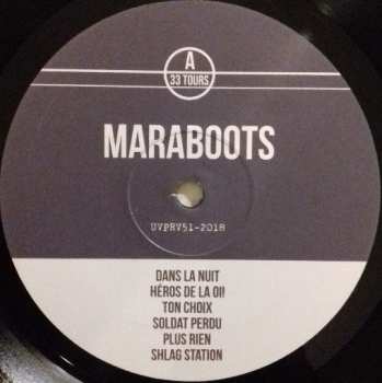 LP Maraboots: Dans La Nuit, Version Augmentée