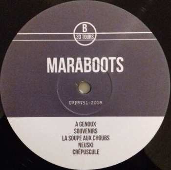 LP Maraboots: Dans La Nuit, Version Augmentée