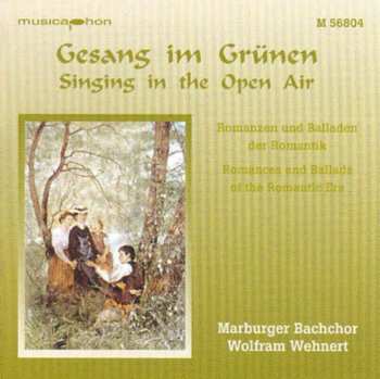 Album Marburger Bachchor: Gesang Im Grünen