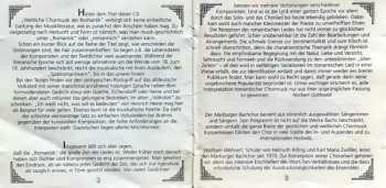 CD Marburger Bachchor: Weltliche Chormusik Der Romantik
