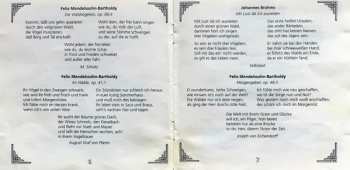CD Marburger Bachchor: Weltliche Chormusik Der Romantik