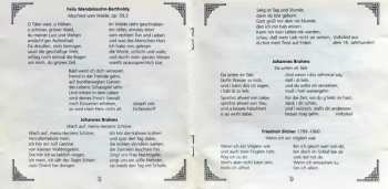 CD Marburger Bachchor: Weltliche Chormusik Der Romantik