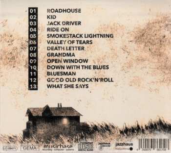 CD Marc Amacher: Roadhouse
