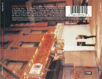 CD Marc Anthony: Marc Anthony