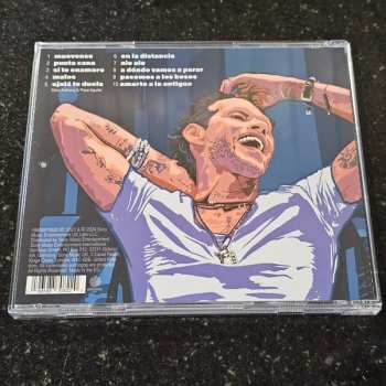 CD Marc Anthony: Muevense
