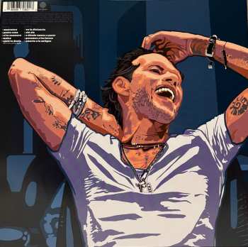 LP Marc Anthony: Muevense