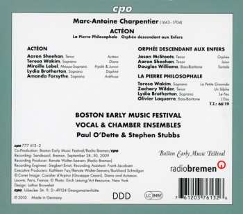 CD/Set di cofanetti Marc Antoine Charpentier: Actéon