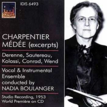 CD Claudio Monteverdi: Médée (excerpts)