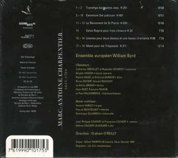 CD Marc Antoine Charpentier: Le Jugement Dernier