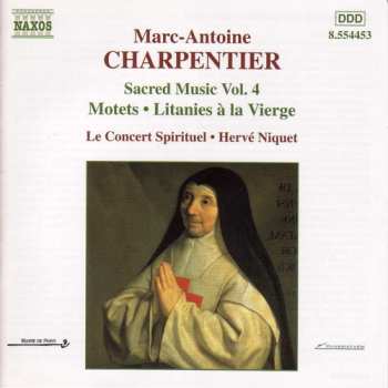 CD Hervé Niquet: Sacred Music Vol. 4: Motets • Litanies À La Vierge