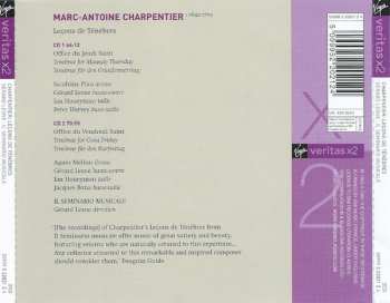 2CD Gérard Lesne: Leçons De Ténèbres