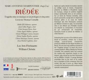 3CD/Set di cofanetti William Christie: Médée