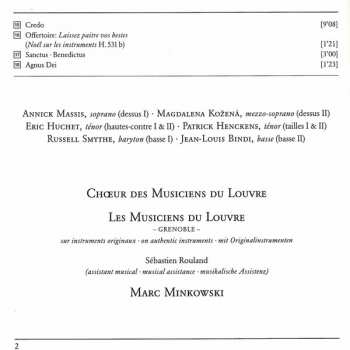 CD Marc Minkowski: Te Deum • Messe De Minuit