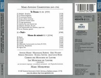 CD Marc Minkowski: Te Deum • Messe De Minuit