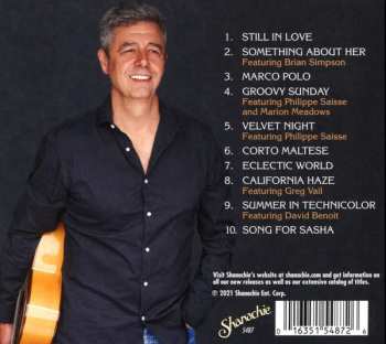 CD Marc Antoine: Something About Her
