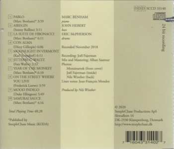 CD Marc Benham: Biotope
